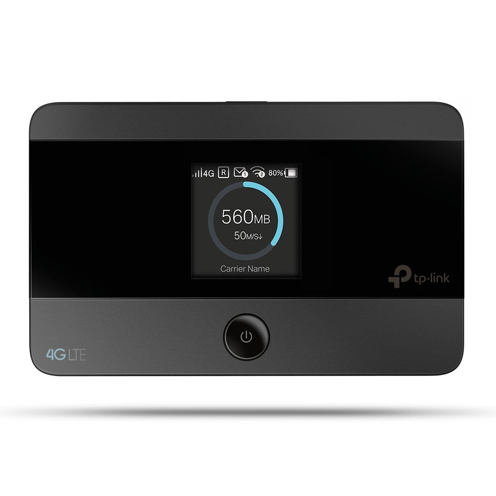 TP-Link M7350 LTE Advanced Mobile Wi-Fi 3G/4G 150Mbps DL 50Mbps UL 2.4GHz micro USB SIM microSD 2000mAh 8 hrs 10 devices TP-Link M7350 LTE Advanced Mobile Wi-Fi 3G/4G 150Mbps DL 50Mbps UL 2.4GHz micro USB SIM microSD 2000mAh 8 hrs 10 devices